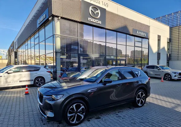 małopolskie Mazda CX-60 cena 287900 przebieg: 5, rok produkcji 2023 z Tuszyn